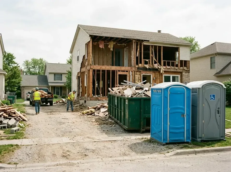 home-renovation-demolition-sit-010 — frequently asked questions, Portable Toilet & Dumpsters Rental in Charleston, MS